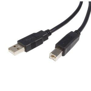 Startech 10ft Usb Cable - A To B Usb Cable - Usb Printer Cable - Type A To B Usb Cable -