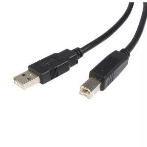 Startech 15ft Usb Cable - A To B Usb Cable - Usb Printer Cable - Type A To B Usb Cable -