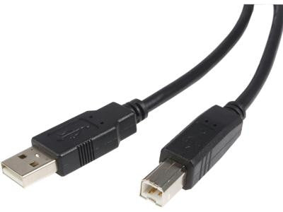 Startech 6 Ft Usb 2.0 Certified A To B Cable - M-m