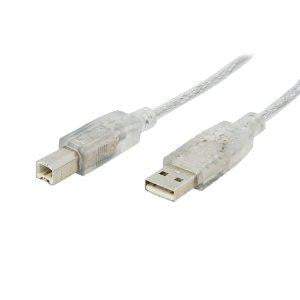 Startech Connect Usb 2.0 Peripherals To Your Computer - 6ft Usb Cable - 6ft A To B Usb Ca