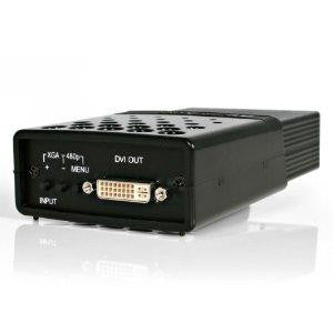 Startech Convert And Scale A Composite Or S-video Signal To Work With A Dvi Monitor - S V