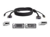 CABLE;PRO SER+;KVM;6FT;BAG;LAB