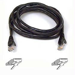 Belkin Components Rj45 Fastcat  5e Patch Cable, Snagless Molded