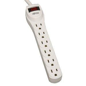 Tripp Lite Tripp Lite Surge Protector Strip 120v 6 Outlet 2ft Cord 180 Joule