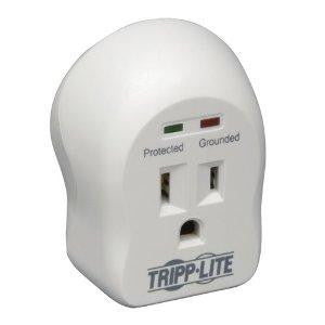 Tripp Lite Tripp Lite Surge Protector Wallmount Direct Plug In 120v 1 Outlet 600 Joule