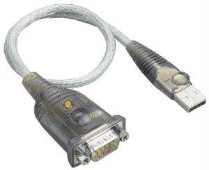 Tripp Lite 17 Inch Usb To Serial Adapter Cable (a-m To Db9-m)