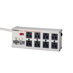 Tripp Lite Tripp Lite Isobar Surge Protector Metal 8 Outlet 12ft Cord 3840 Joules