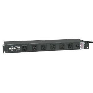 Tripp Lite Tripp Lite Power Strip Rackmount Metal 120v 5-15r Right Angle 12 Outlet 1u