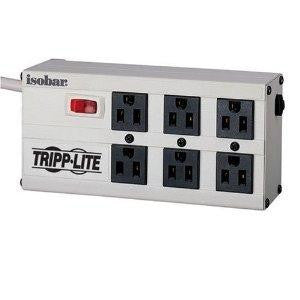 Tripp Lite Tripp Lite Isobar Surge Protector Metal 6 Outlet 6ft Cord 3330 Joules