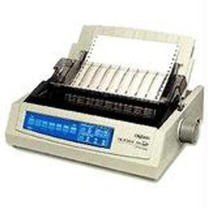 Okidata Microline 390 Turbo-n Printer - B-w - Dot-matrix - 360 Dpi - 24 Pin - 390 Cps -