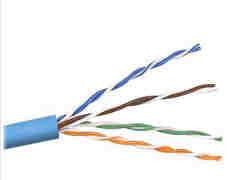 Belkin Components Belkin Fastcat6 Stranded Utp 1000 Bulk Cable, Blue