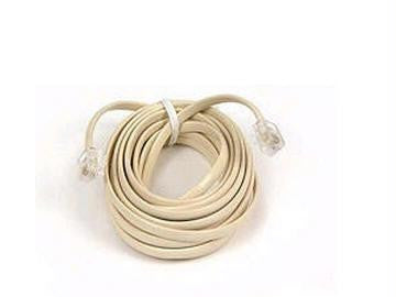 Belkin Components Phone Cable - Rj-11 (m) - Rj-11 (m) - 15 Ft - Gray