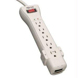 Tripp Lite Tripp Lite Surge Protector Strip 120v 7 Outlet Rj11 15ft Cord 2520 Joules