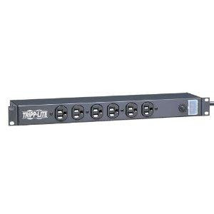 Tripp Lite Tripp Lite Power Strip Rackmount Metal 120v 5-15r 12 Outlet 15ft Cord 1urm