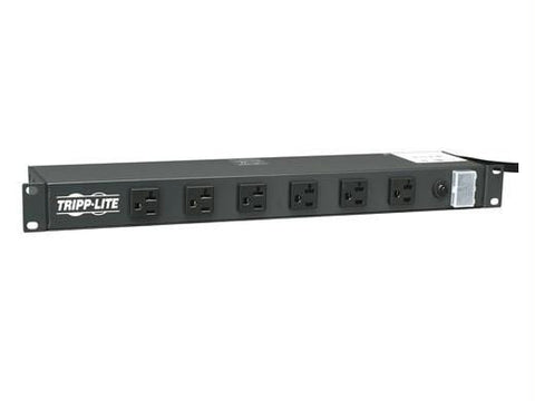 Tripp Lite Power Strip 19in 1u 20amp Rackmount