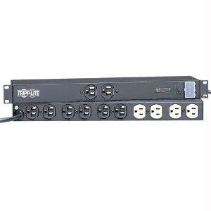 Tripp Lite Tripp Lite Isobar Surge Protector Rackmount Metal 12 Outlet 15ft Cord 3840 Joule