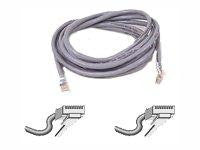 Belkin Components 8ft Cat5e Patch Cable, Utp, Yellow Pvc Jacket, 24awg, T568b, 50 Micron, Gold Pla