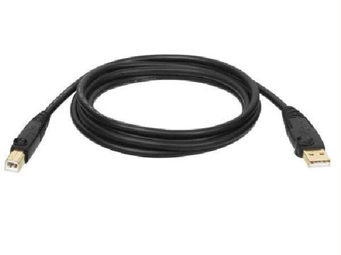 Tripp Lite Usb 2.0 Hi-speed A-b Cable (m-m) 10-ft.