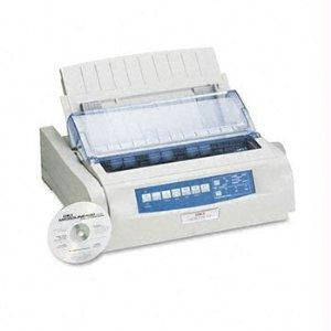 Okidata Microline 490 Printer - B-w - Dot-matrix - 360 Dpi - 24 Pin - 315 Cps - Parallel