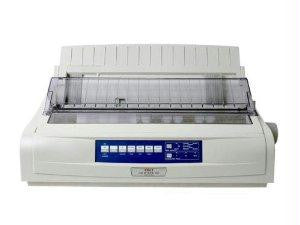 Okidata Microline 491 Printer - B-w - Dot-matrix - 360 Dpi - 24 Pin - 315 Cps - Parallel