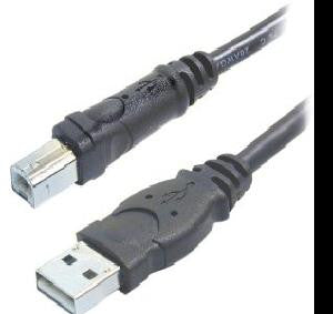 Belkinponents Belkin Pro Series - Usb Cable - 4 Pin Usb Type A (m) - 4 Pin Usb Type B (m) - 20