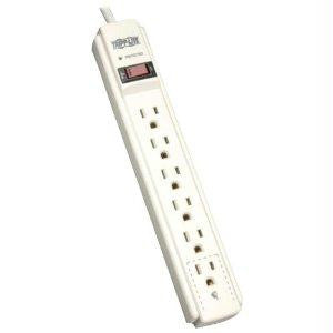 Tripp Lite Tripp Lite Surge Protector Strip 120v 6 Outlet 4ft Cord 790 Joule