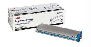 Okidata Cyan Toner Cartridge For C9300-c9500 Series Type C5 Life Expectancy Of Up To 15,