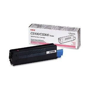 Okidata Toner Cartridge - Magenta - 5000 Pages - C5100n-5200n-5200ne-5300ne-5300nccs-540