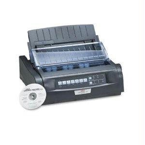 Okidata Microline 420 Printer - B-w - Dot-matrix - 570 Char-sec - 240 X 216 Dpi - 9 Pin