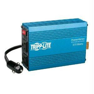 Tripp Lite Tripp Lite Portable Auto Inverter 375w 12v Dc To Ac 120v 5-15r 2 Outlet