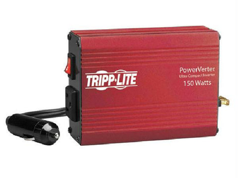 Tripp Lite Tripp Lite Portable Auto Inverter 150w 12v Dc To Ac 120v 5-15r 1 Outlet