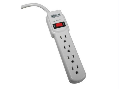 Tripp Lite Tripp Lite Surge Protector Strip 120v 4 Outlet 4ft Cord 450 Joules