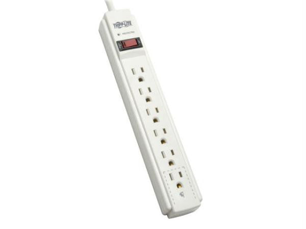 Tripp Lite Tripp Lite Surge Protector Strip 120v 6 Outlet 6ft Cord 790 Joule