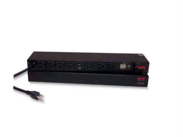 Apc By Schneider Electric Switched Rack 1u - Power Distribution Strip - Rack-mountable - Ac 120 -