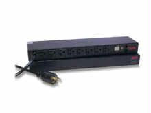 Apc By Schneider Electric Switched Rack 1u - Power Distribution Strip - Rack-mountable - Ac 120 V