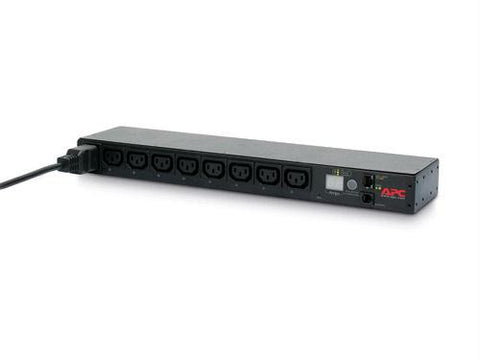 Apc By Schneider Electric Switched Rack 1u - Power Distribution Strip - Rack-mountable - Ac 208-23