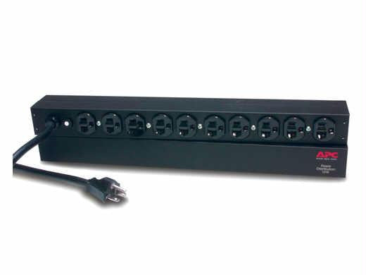 Apc By Schneider Electric Basic Rack 1u - Power Distribution Strip - Rack-mountable - Ac 120 V - 1