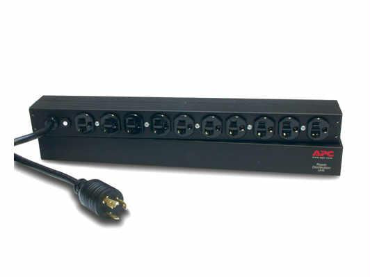 Apc By Schneider Electric Apc Basic Rack-mount Pdu - Power Distribution Strip ( Rack-mountable ) -