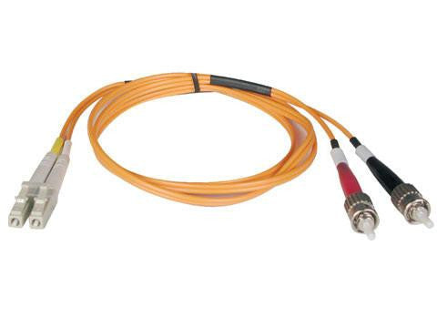 Tripp Lite Duplex Multimode 62.5-125 Fiber Patch Cable (lc-st), 2m (6-ft.)