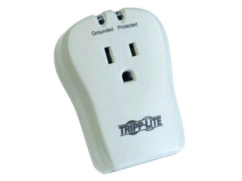 Tripp Lite Tripp Lite Notebook Surge Protector Wallmount Direct Plug In 1 Outlet Rj11