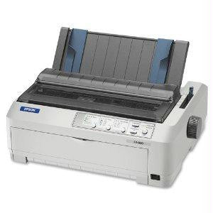 Epson Fx 890 Impact Printer - B-w - Dot-matrix - 240 Dpi X 144 Dpi - 9 Pin - 680 Cps -