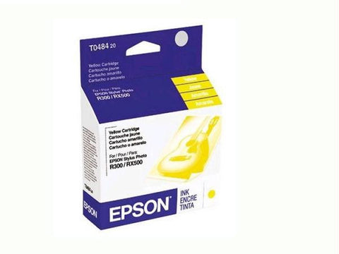 Epson Ink Cartridge - Yellow - 430 Pages Graphics @ 5% Coverage