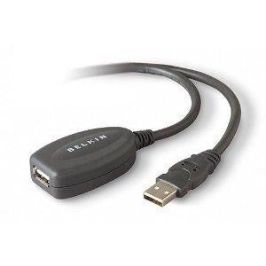 Belkinponents Usb Active Extension Cable - Sustains Signal For Up To An Additional 16 Ft.