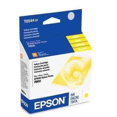 Epson Ink Cartridge - Yellow - Up To 400 Pages At 5% Coverage